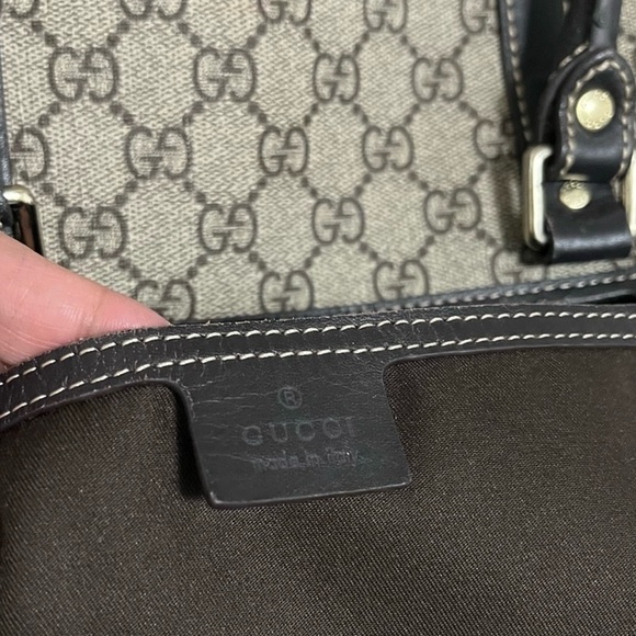 Authentic Gucci Supreme Joy Tote - Picture 10 of 11